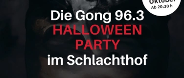 Event-Image for 'Gong 96.3 Halloween Party im Schlachthof'