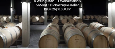 Event-Image for 'SASBACHER trifft... Markgr&auml;fler Land  Weinerlebnis'