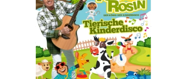 Event-Image for 'Volker Rosin - Tierische Kinderdisco'