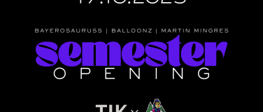 Event-Image for 'SemesterOpening-Party'