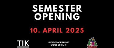 Event-Image for 'SemesterOpening'