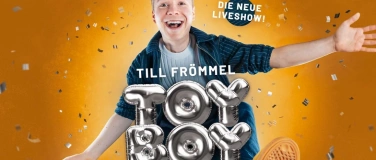 Event-Image for 'TILL FR&Ouml;MMEL &ndash; TOYBOY - Impro-Comedy & Magie (Vorpremiere)'