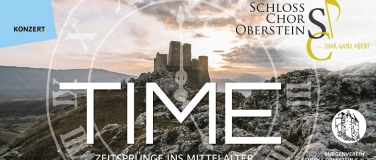 Event-Image for 'TIME &ndash; ZEITSPR&Uuml;NGE ins MITTELALTER'