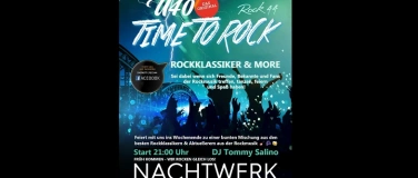 Event-Image for 'Ü40 PARTY MÜNCHEN» Die große Ü40 Rockparty im Nachtwerk Club'