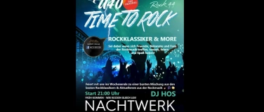 Event-Image for 'Ü40 PARTY MÜNCHEN» Die große Ü40 Rockparty im Nachtwerk Club'