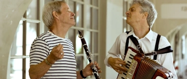 Event-Image for 'Tinu Heiniger & Gere Tschan: «Der Alte und das Biest»'