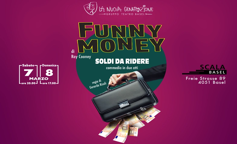 Funny Money (soldi da ridere) Tickets