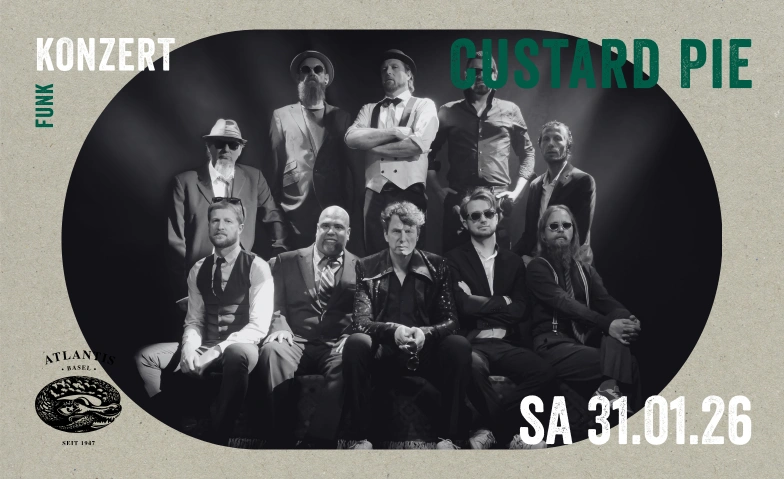 Custard Pie Atlantis, Klosterberg 13, 4010 Bâle Billets