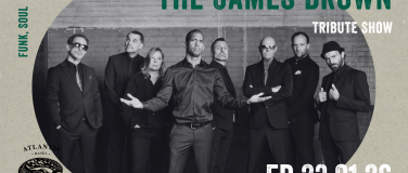 Event-Image for 'The James Brown Tribute Show'