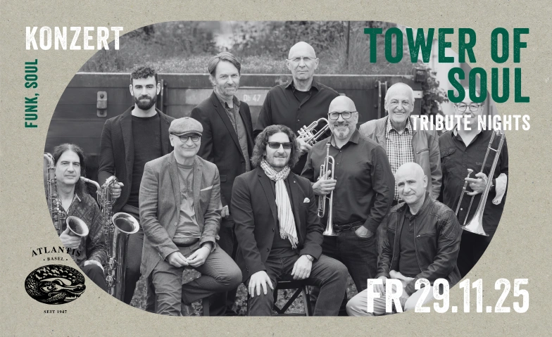 Tower of Soul (CH) Atlantis, Klosterberg 13, 4010 Bâle Billets