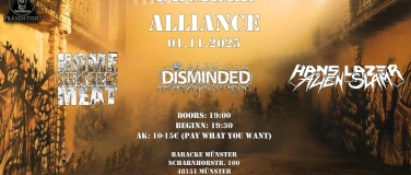 Event-Image for 'DECIBEL ALLIANCE – 01.11.2025, Münster (Baracke)'