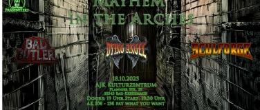 Event-Image for 'Mayhem in the Arches – Bad Kreuznach wird laut! 18.10.2025'