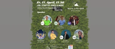Event-Image for 'Work-Life-GAP #Hoamatt&uuml;ftler  April Event'