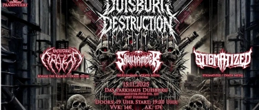 Event-Image for 'Duisburg Destruction 15.11.2025 - Parkhaus Meiderich'