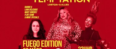 Event-Image for 'TEMPTATION, 28.3. w/ Lana Delicios & Barbie Q & more, Puls'
