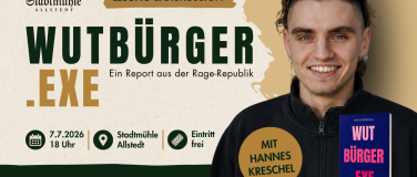 Event-Image for 'Wutb&uuml;rger.exe: Lesung & Diskussion mit Hannes Kreschel'