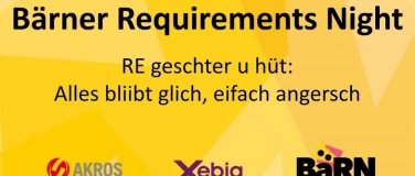 Event-Image for 'B&auml;rner Requirements Night - 28. Januar 2026'