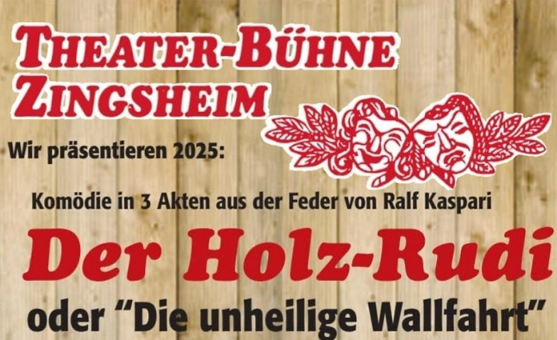 Event-Image for 'Der Holz-Rudi oder "Die unheilige Wallfahrt"'