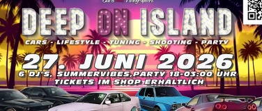 Event-Image for 'Deep on Island - Hot Summer'