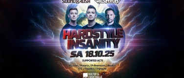 Event-Image for 'Hardstyle Insanity'