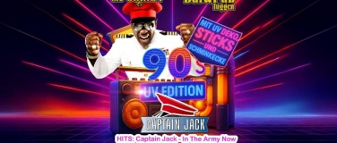 Event-Image for 'Bar&Pub - 90's UV Edition mit Captain Jack live!'