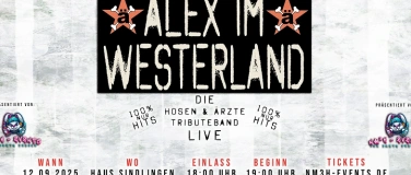 Event-Image for 'Alex im Westerland'