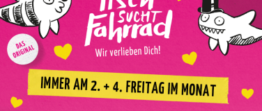 Event-Image for 'Fisch sucht Fahrrad - Deutschlands größte Single Party'