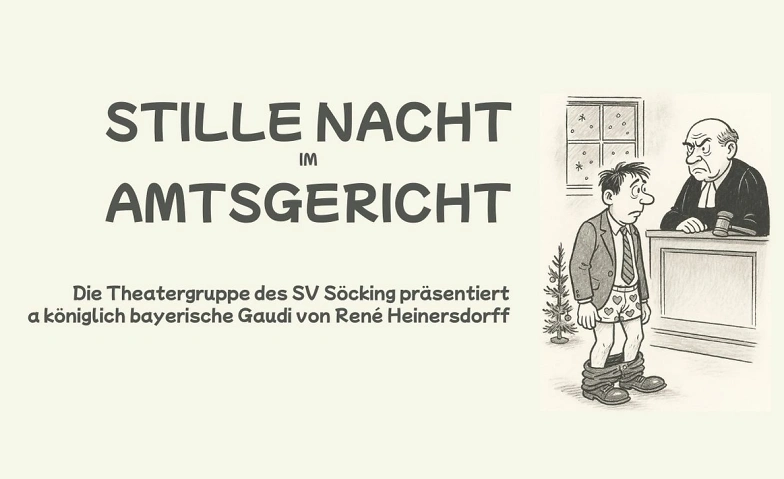 Stille Nacht im Amtsgericht - 5. Auff&uuml;hrung Tickets
