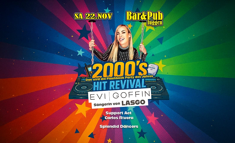 Bar&Pub - 2000’s Hit Revival mit Evi Goffin (LASGO) Tickets