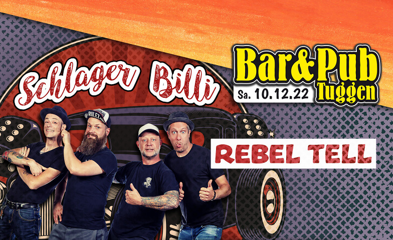 Bar&Pub Tuggen: Schlager Billy The Bandits, Betti 67, 8856 Tuggen Tickets