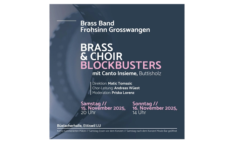 Brass &amp; Choir Blockbusters Tickets