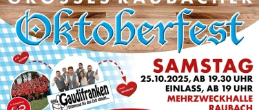 Event-Image for '17. Großes Raubacher Oktoberfest'