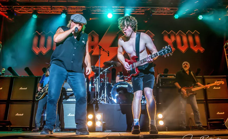WE SALUTE YOU - Worlds biggest Tribute to AC/DC Am Graf Isang, Seestraße 996, 37136 Seeburg Tickets
