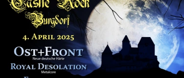 Event-Image for 'CastleRockBurgdorf // Ost+Front'