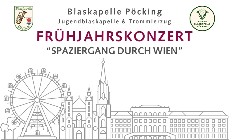 Frühjahrskonzert Spaziergang durch Wien beccult, Weilheimer Straße 33, 82343 Pöcking Tickets