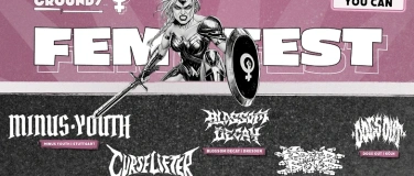 Event-Image for 'Heavy Grounds Fem Fest 2026'