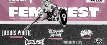 Event-Image for 'Heavy Grounds Fem Fest 2026'