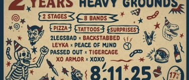 Event-Image for 'Heavy Birthday - 2 years of Heavy Grounds e. V.'