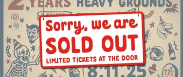 Event-Image for 'Heavy Birthday - 2 years of Heavy Grounds e. V.'