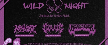Event-Image for 'Wild Nights - Special  - Haywire x Gouge x Moral Fever'