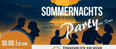 Event-Image for 'Sommernachtsparty mit Tanz am Wehr'