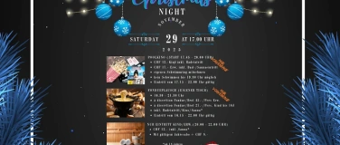 Event-Image for 'Weihnachtszauber im aqua-life  (Poolkino, Fondueplausch)'