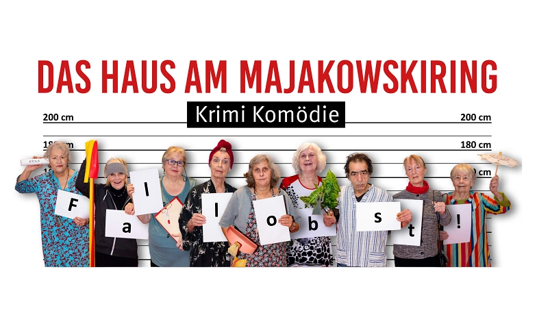 Das Haus am Majakowskiring - Krimi Kom&ouml;die ${singleEventLocation} Tickets