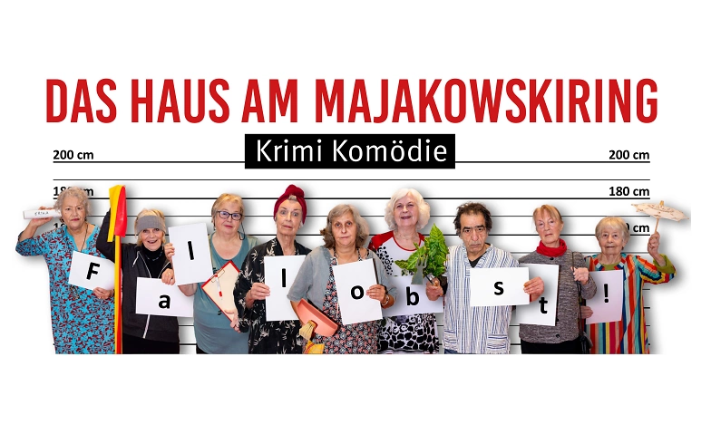 Event-Image for 'Das Haus am Majakowskiring - Krimi Komödie'