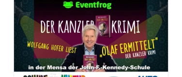 Event-Image for 'WOLFGANG HOFER liest: "OLAF ERMITTELT-Der Kanzler Krimi"'