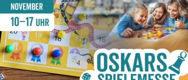Event-Image for 'Oskars Spielemesse'