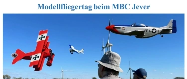 Event-Image for 'Modellfliegertag beim MBC Jever'
