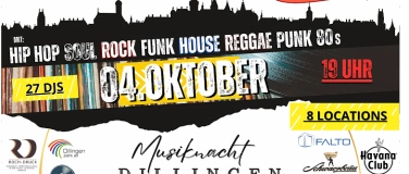 Event-Image for 'Musiknacht Dillingen - Vinyl Spezial'