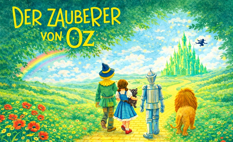 Event-Image for 'Der Zauberer von Oz - Burgspielschar Burgholzhausen'