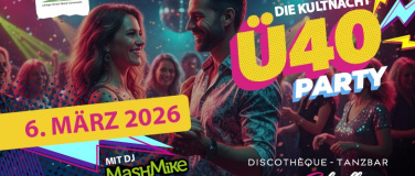 Event-Image for 'Heimatviertel &Uuml;40-Party'